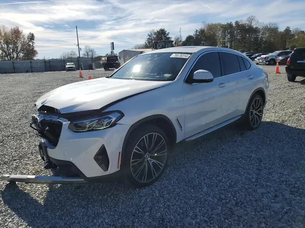 5UX33DT00N9J37075 2022 BMW X4 - Image 1