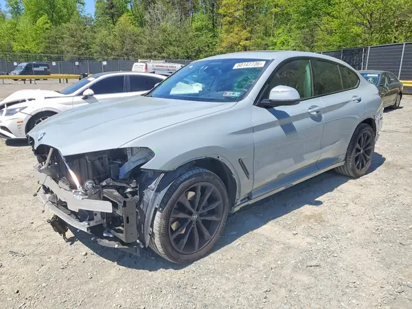 5UX33DT00S9X92784 2025 BMW X4 - Image 1