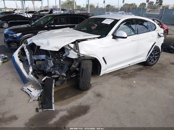 5UX33DT01N9M13800 2022 BMW X4 - Image 2