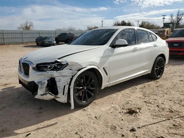 5UX33DT01P9P53029 2023 BMW X4 - Image 1