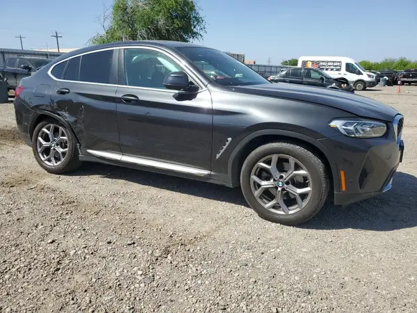 2024 BMW X4 COPART lot 49488715 auction photo 4