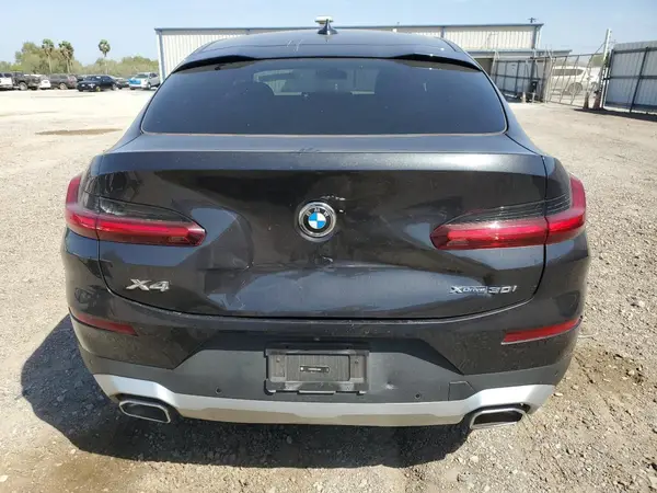 2024 BMW X4 COPART lot 49488715 auction photo 6