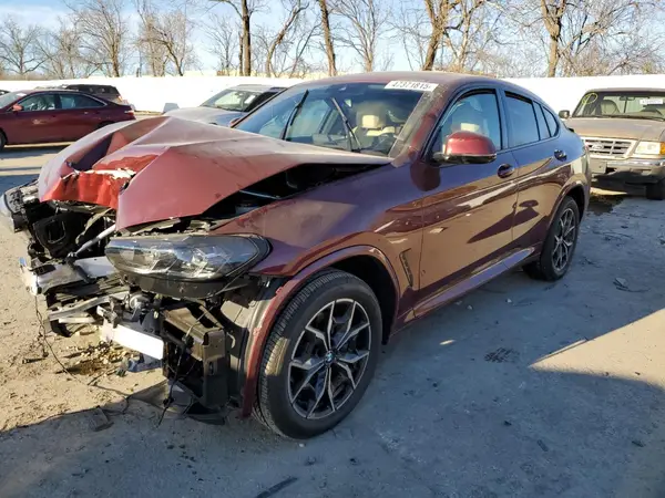 5UX33DT02S9X66462 2025 BMW X4 - Image 1