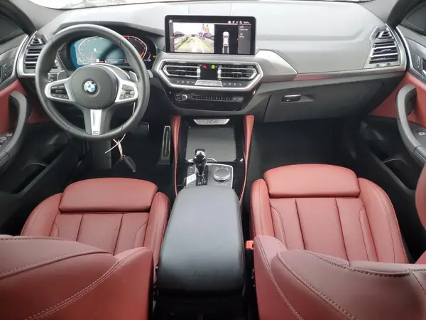 5UX33DT03S9033790 2025 BMW X4 - Image 8