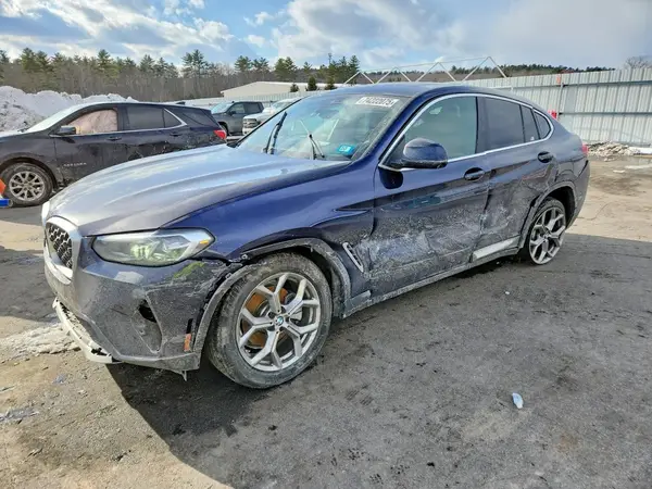 5UX33DT05P9R00825 2023 BMW X4 - Image 1