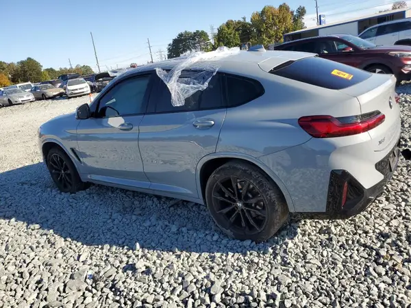 5UX33DT0XR9X06293 2024 BMW X4 - Image 2