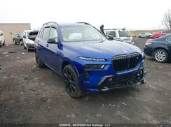 5UX33EM06S9Z33541 2025 BMW X7