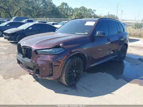 5UX33EU00S9Y49781 2025 BMW X5 - Image 2