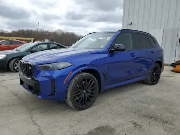5UX33EU03S9X42207 2025 BMW X5 M - Image 1