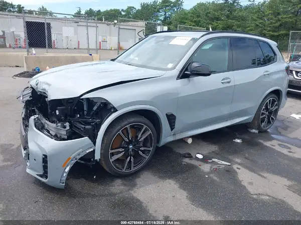 5UX33EU04S9Z84343 2025 BMW X5 - Image 2