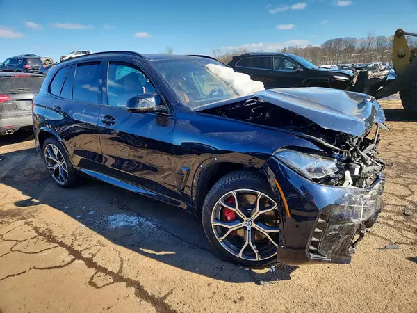 2026 BMW X5 M COPART lot 76468235 auction photo 4