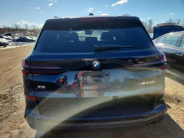 2026 BMW X5 M COPART lot 76468235 auction photo 6