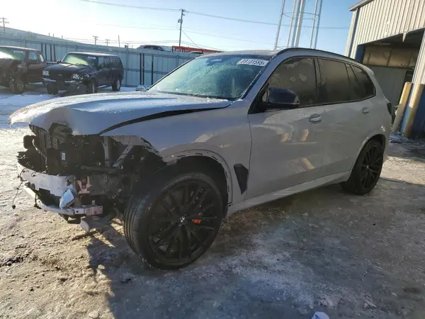 5UX33EU06S9W26581 2025 BMW X5 M - Image 1