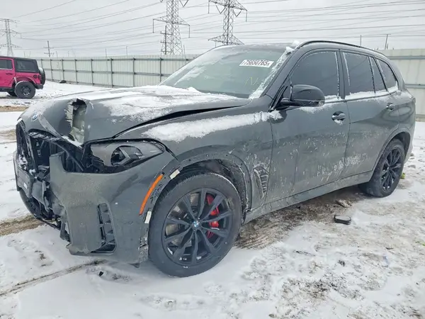 5UX33EU06S9W72816 2025 BMW X5 M