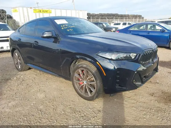 5UX33EX00R9T50307 2024 BMW X6 - Image 1