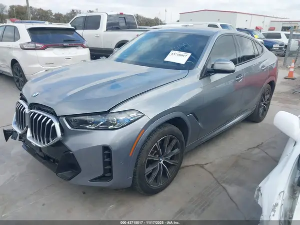 5UX33EX00R9U24194 2024 BMW X6 - Image 2