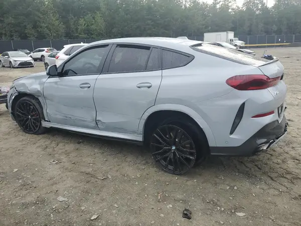5UX33EX00S9002481 2025 BMW X6 - Image 2