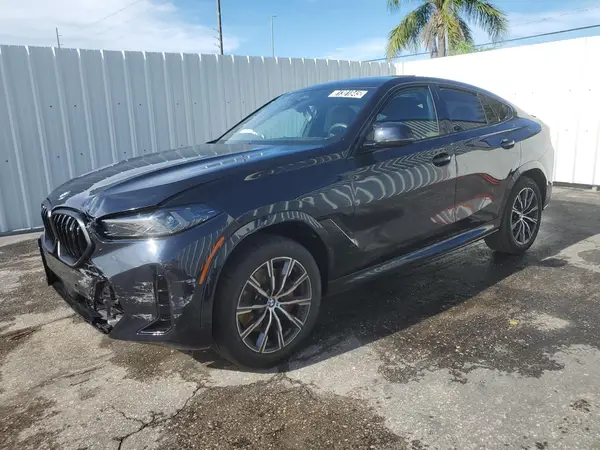 5UX33EX00T9074007 2026 BMW X6 - Image 1