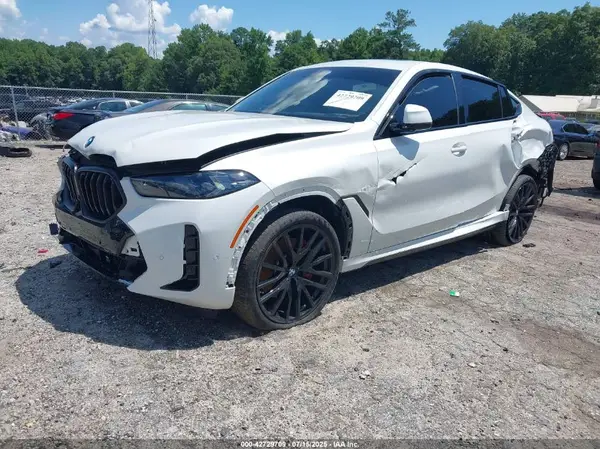 5UX33EX01R9S94278 2024 BMW X6 - Image 2