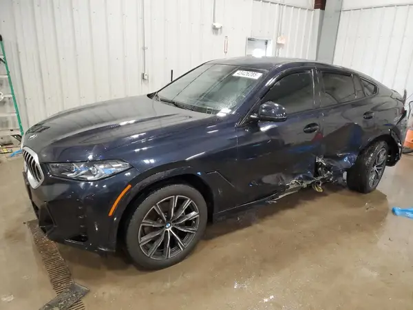 5UX33EX01R9T16988 2024 BMW X6 - Image 1