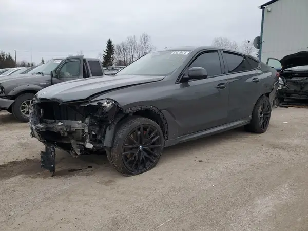 5UX33EX01R9T50154 2024 BMW X6 - Image 1