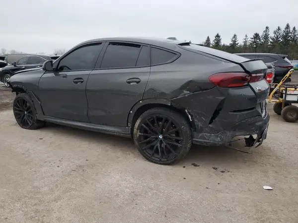 5UX33EX01R9T50154 2024 BMW X6 - Image 2