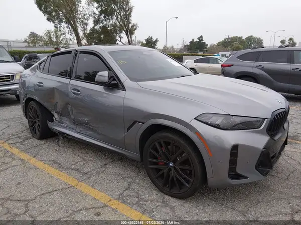 5UX33EX01R9U31882 2024 BMW X6 - Image 1