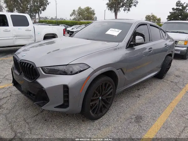 5UX33EX01R9U31882 2024 BMW X6 - Image 2