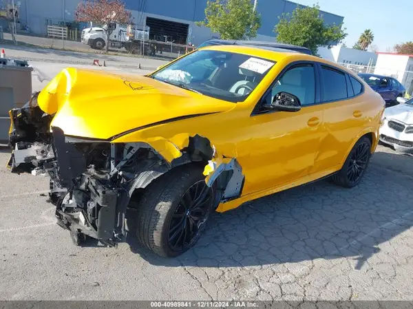 5UX33EX01R9V36129 2024 BMW X6 - Image 2