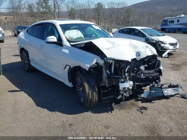 5UX33EX01S9Z04573 2025 BMW X6 - Image 1