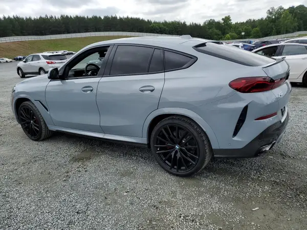 5UX33EX01S9Z12740 2025 BMW X6 - Image 2