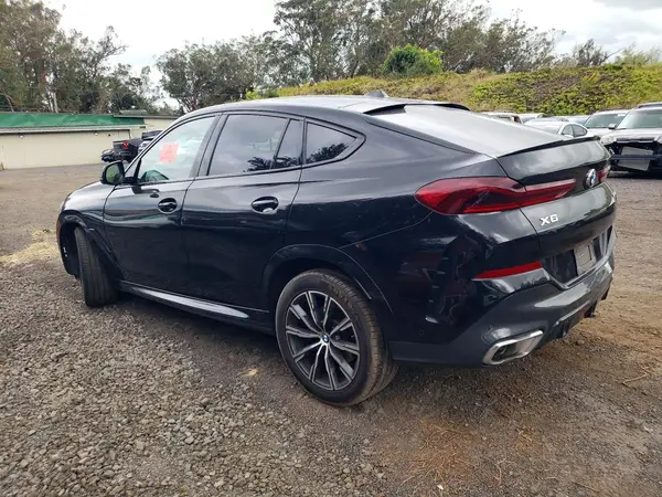 5UX33EX02S9X29007 2025 BMW X6 - Image 2