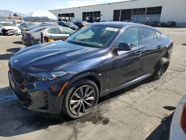 5UX33EX02S9Z70551 2025 BMW X6 - Image 1