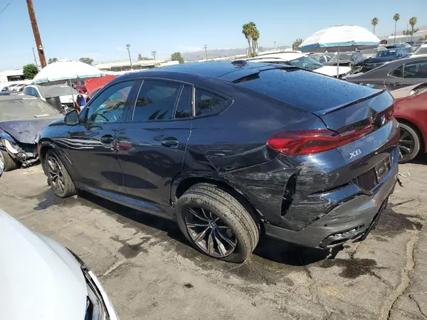 5UX33EX02S9Z70551 2025 BMW X6 - Image 2