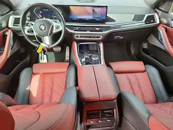 5UX33EX03R9S31389 2024 BMW X6 - Image 8