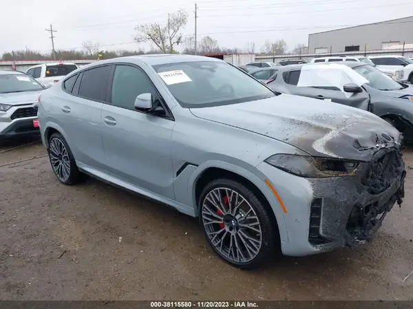 5UX33EX03R9T65965 2024 BMW X6 - Image 1