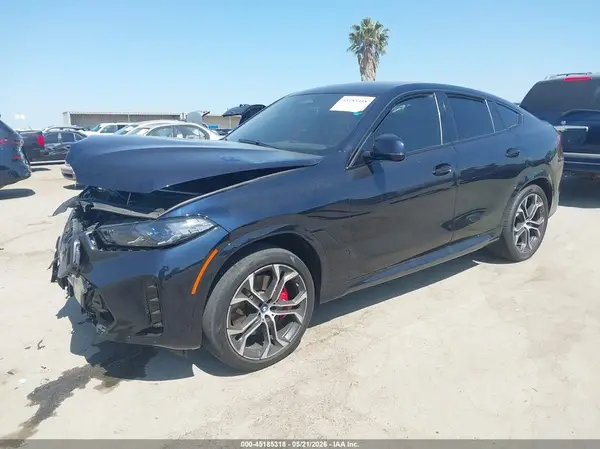 5UX33EX03R9T76867 2024 BMW X6 - Image 2