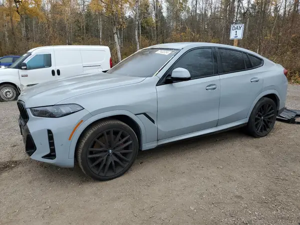 5UX33EX03R9U39207 2024 BMW X6 - Image 1