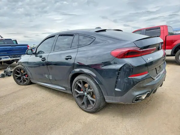5UX33EX03S9W72705 2025 BMW X6 - Image 2