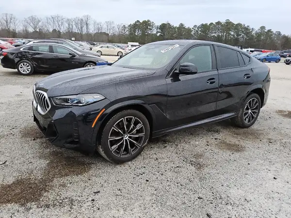 5UX33EX03S9X23345 2025 BMW X6 - Image 1