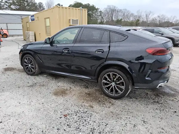 5UX33EX03S9X23345 2025 BMW X6 - Image 2