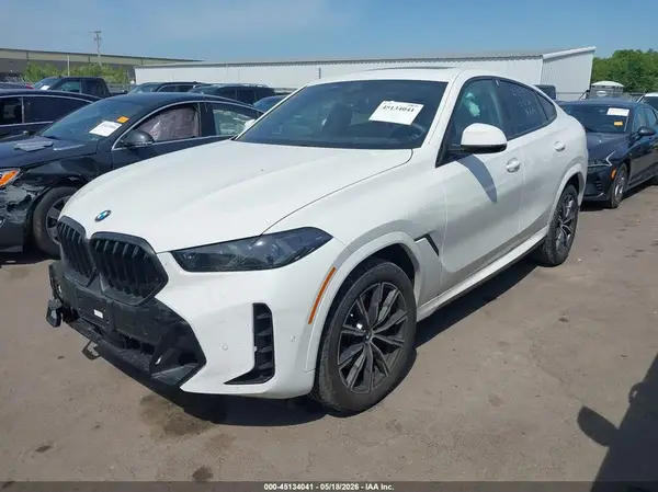 5UX33EX03S9Z01027 2025 BMW X6 - Image 2