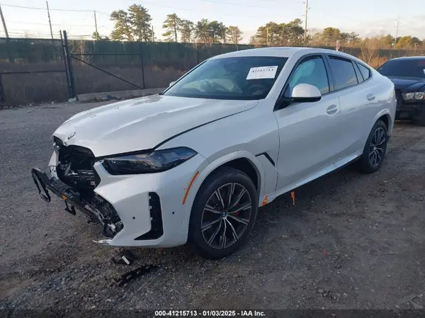 5UX33EX03S9Z01481 2025 BMW X6 - Image 2