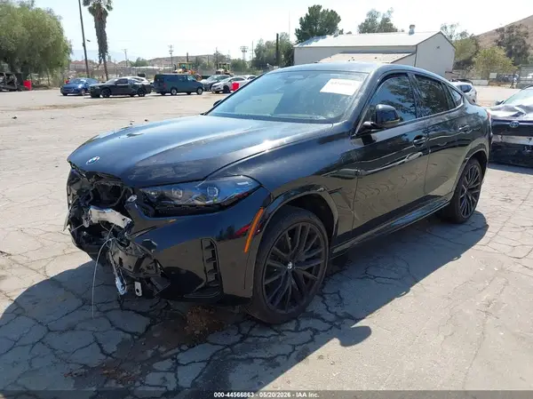 5UX33EX03S9Z90744 2025 BMW X6 - Image 2
