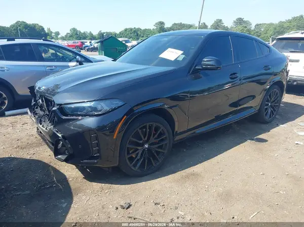 5UX33EX04R9S73070 2024 BMW X6 - Image 2