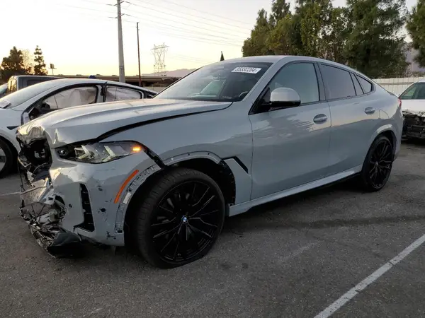 5UX33EX04R9T50214 2024 BMW X6 - Image 1