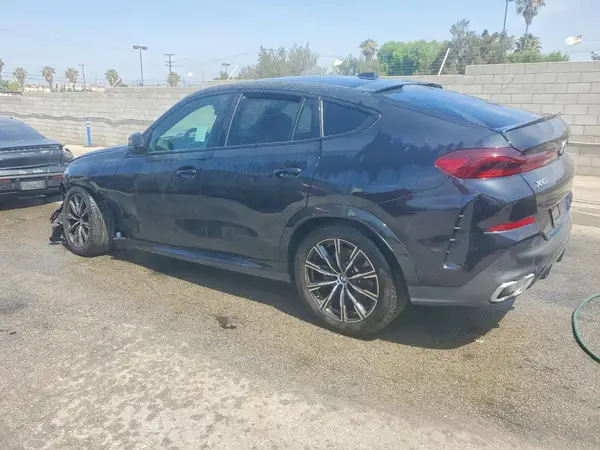 5UX33EX04R9W08540 2024 BMW X6 - Image 2