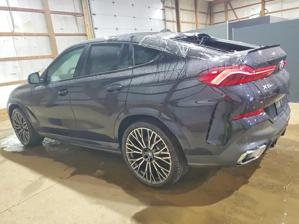5UX33EX04R9W10028 2024 BMW X6 - Image 2