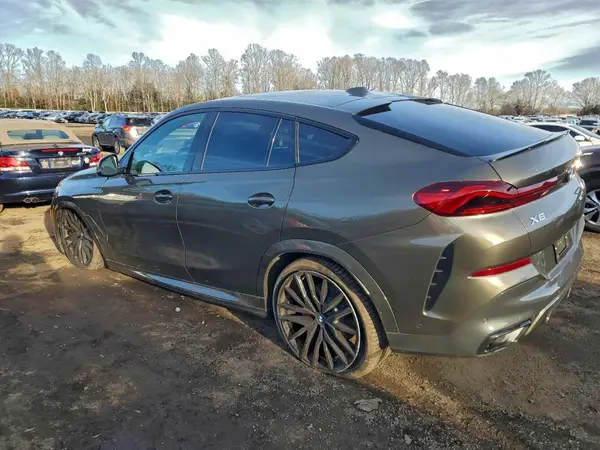 5UX33EX04S9005979 2025 BMW X6 - Image 2