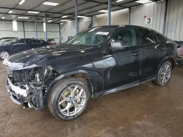 5UX33EX04S9X00981 2025 BMW X6 - Image 1